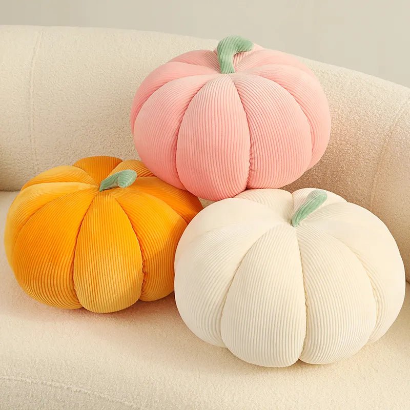 Minimal Halloween Pumpkin Cushion