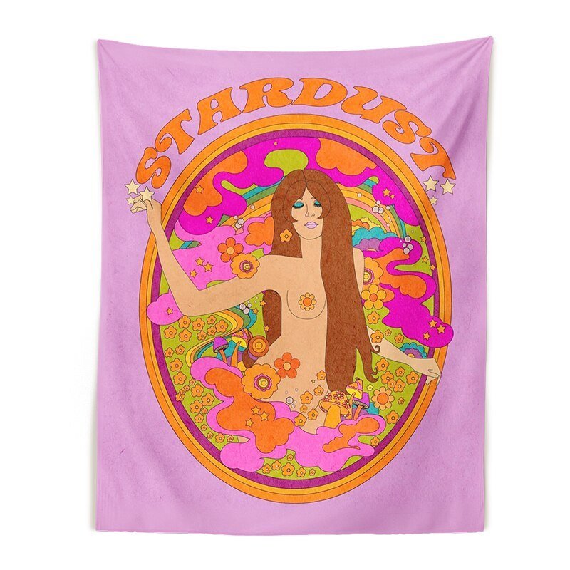 Retro Bohemian Wall Hanging Tapestry - The House Of BLOC