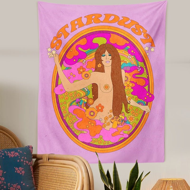 Retro Bohemian Wall Hanging Tapestry - The House Of BLOC