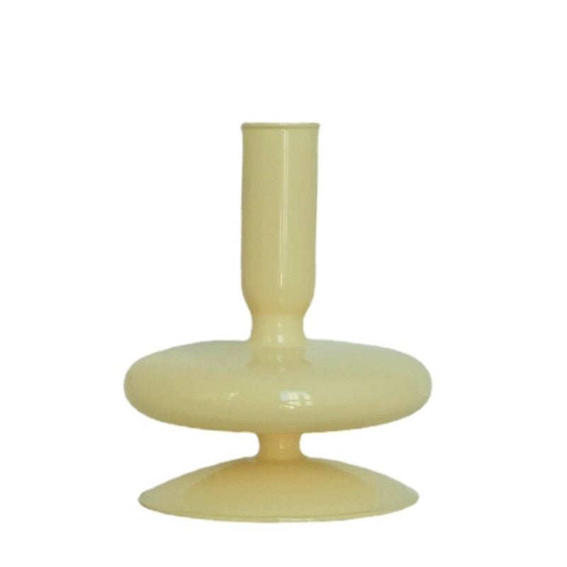 Stylish Ivory Coloured Candle Holders - The House Of BLOC