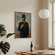 21st Century Son Of Man - Premium Semi - Glossy Poster - The House Of BLOC