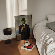 21st Century Son Of Man - Premium Semi - Glossy Poster - The House Of BLOC