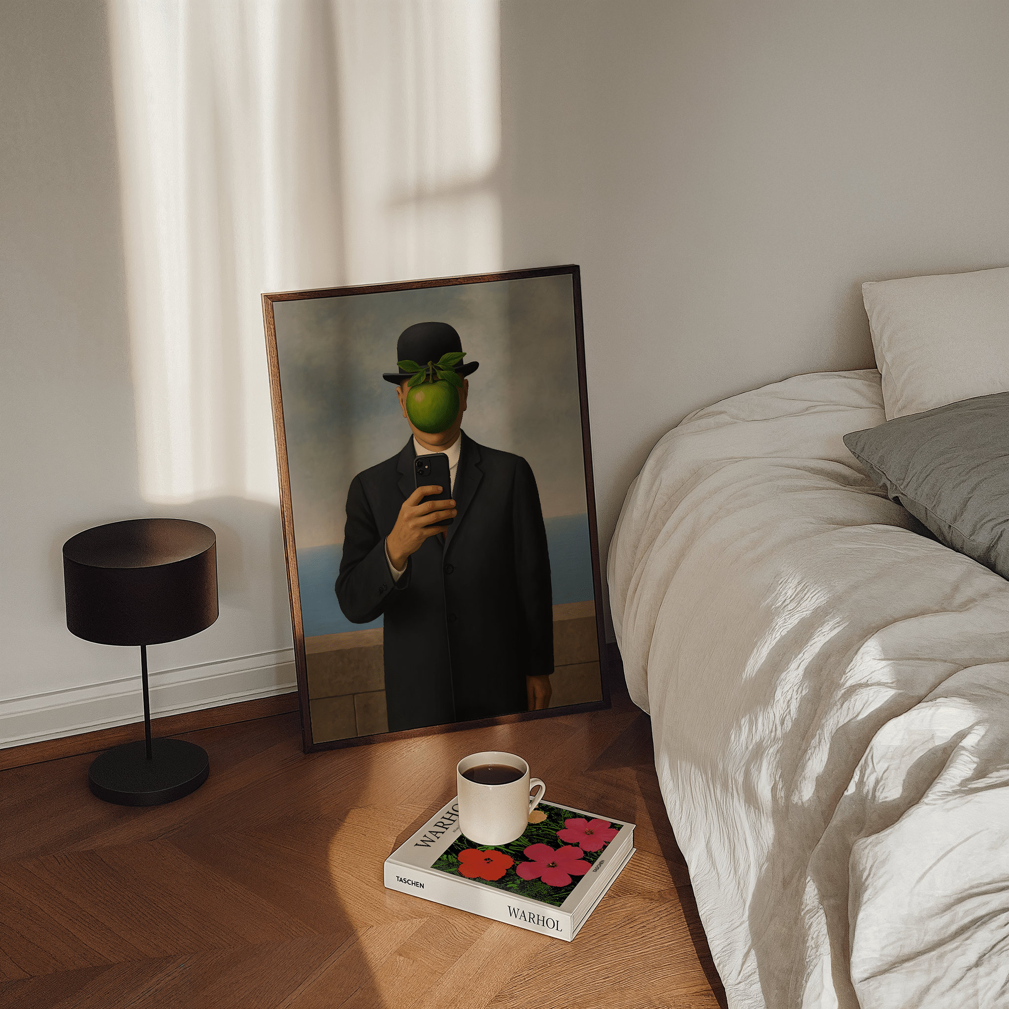 21st Century Son Of Man - Premium Semi - Glossy Poster - The House Of BLOC