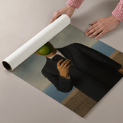 21st Century Son Of Man - Premium Semi - Glossy Poster - The House Of BLOC
