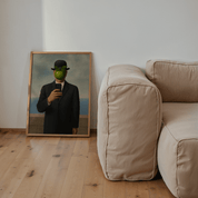 21st Century Son Of Man - Premium Semi - Glossy Poster - The House Of BLOC