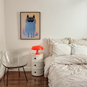 Lord Fluffington - Premium Semi-Glossy Poster