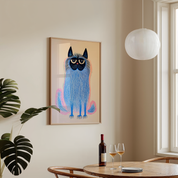 Lord Fluffington - Premium Semi-Glossy Poster
