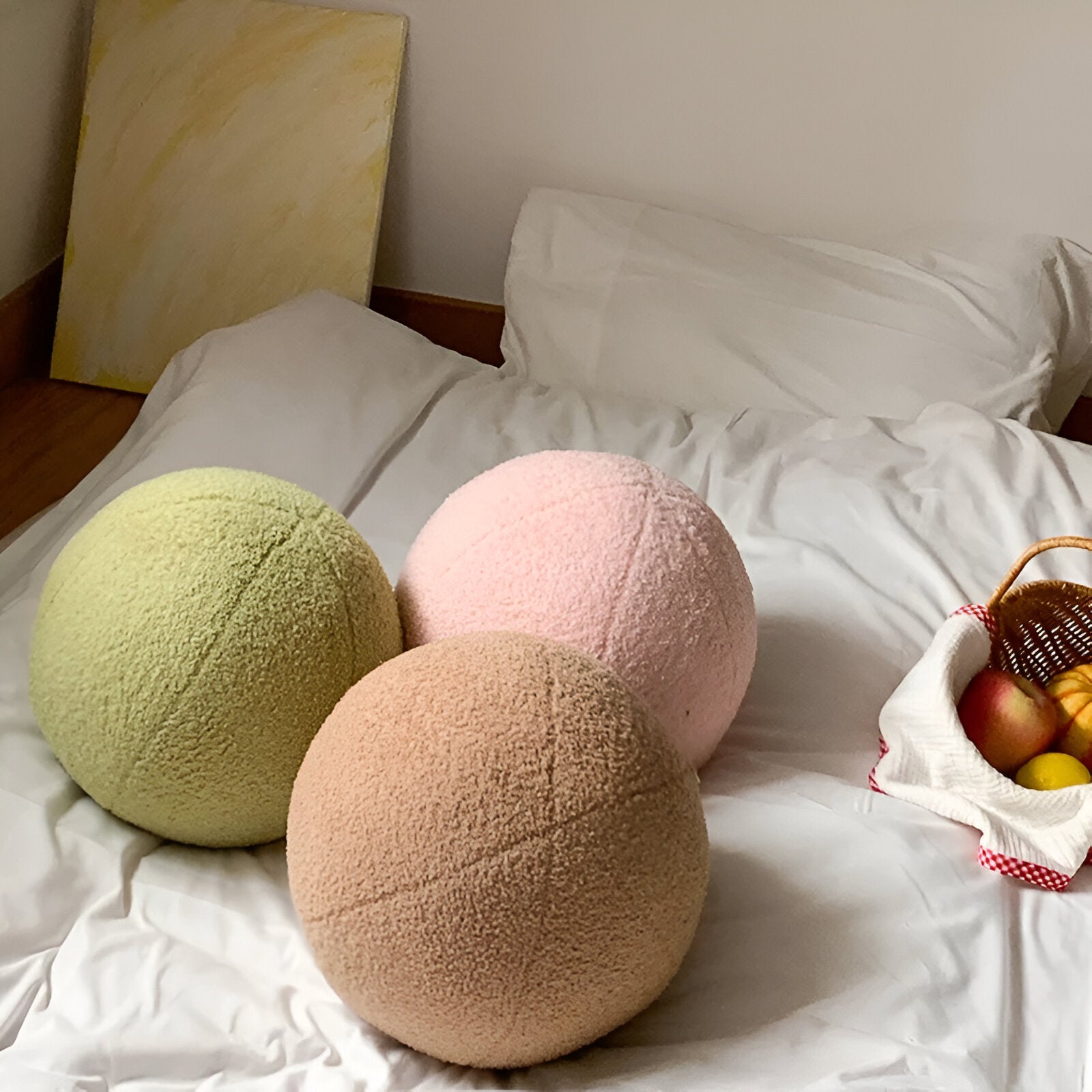 Soft Fun Ball Shape Cushion