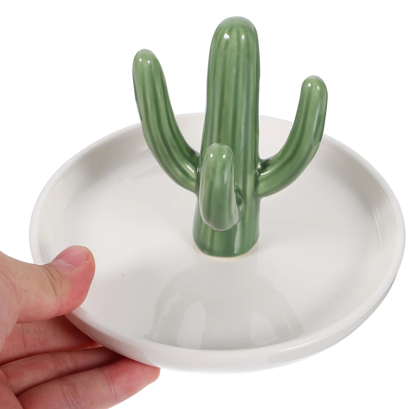 Cactus Jewellery Trinkets Tray