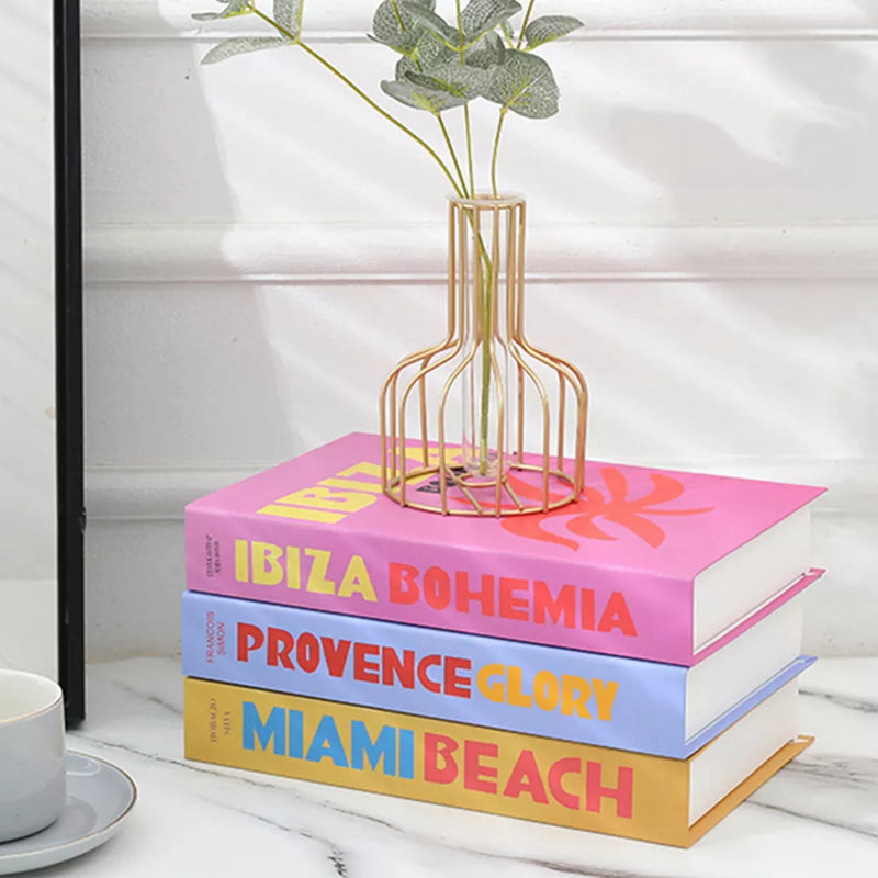 Travel Series Storage Book Decoration - The House Of BLOC