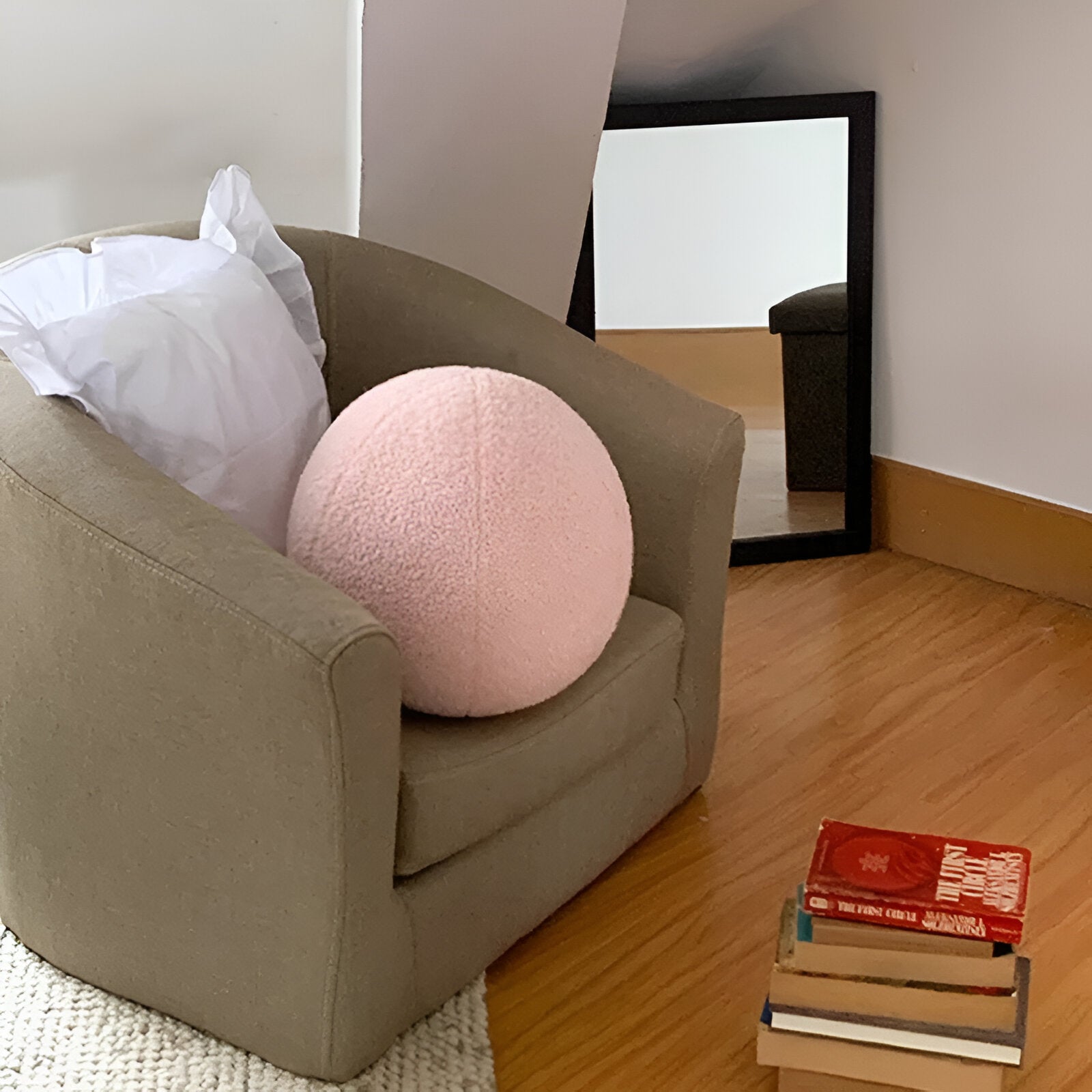 Soft Fun Ball Shape Cushion