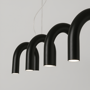 Abstract LED Height Adjustable Ceiling Light - The House Of BLOC
