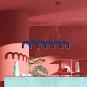 Abstract LED Height Adjustable Ceiling Light - The House Of BLOC