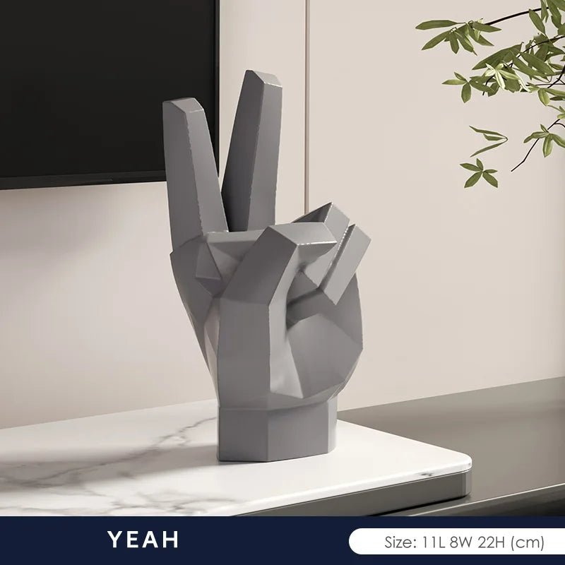 Abstract 'Thumbs Up' Art Decoration - The House Of BLOC