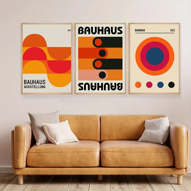 Abstract Wall Art Poster - The House Of BLOC