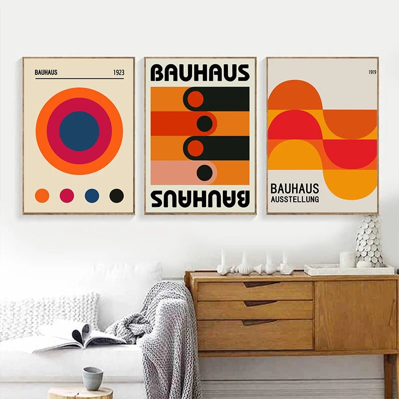 Abstract Wall Art Poster - The House Of BLOC