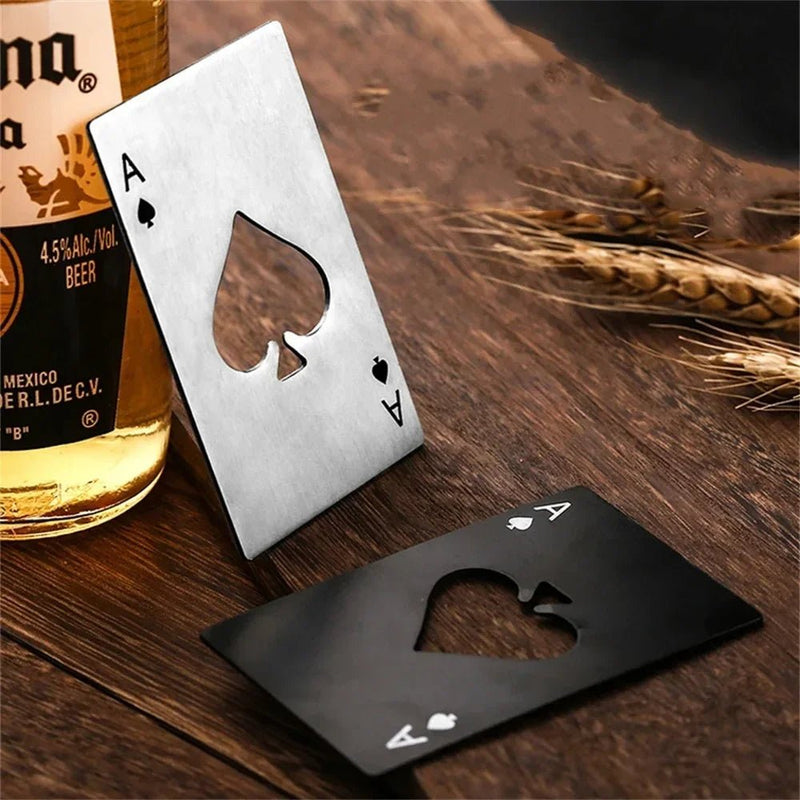 'Ace Of Spades' Bottle Opener - The House Of BLOC