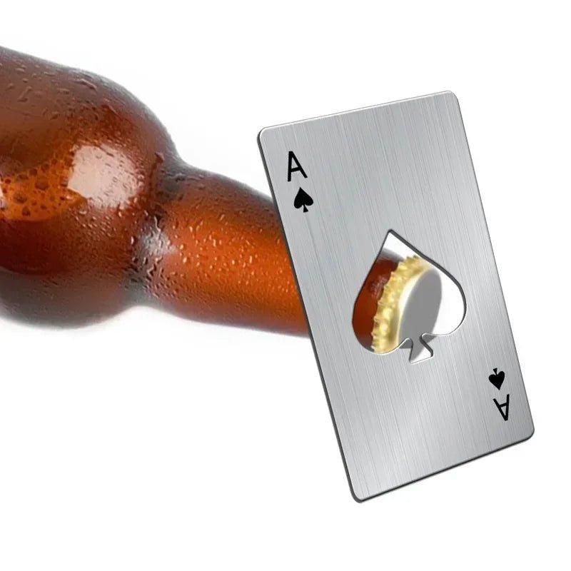 'Ace Of Spades' Bottle Opener - The House Of BLOC