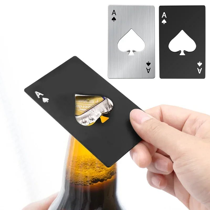 'Ace Of Spades' Bottle Opener - The House Of BLOC