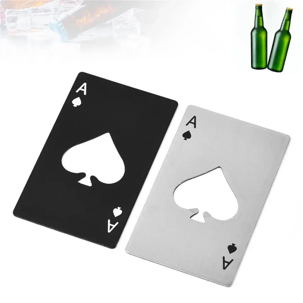 'Ace Of Spades' Bottle Opener - The House Of BLOC