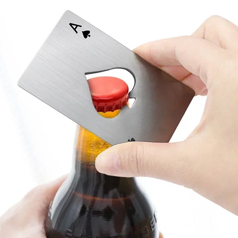 'Ace Of Spades' Bottle Opener - The House Of BLOC