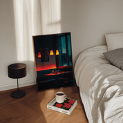After Hours Glow - Premium Semi - Glossy Poster - The House Of BLOC