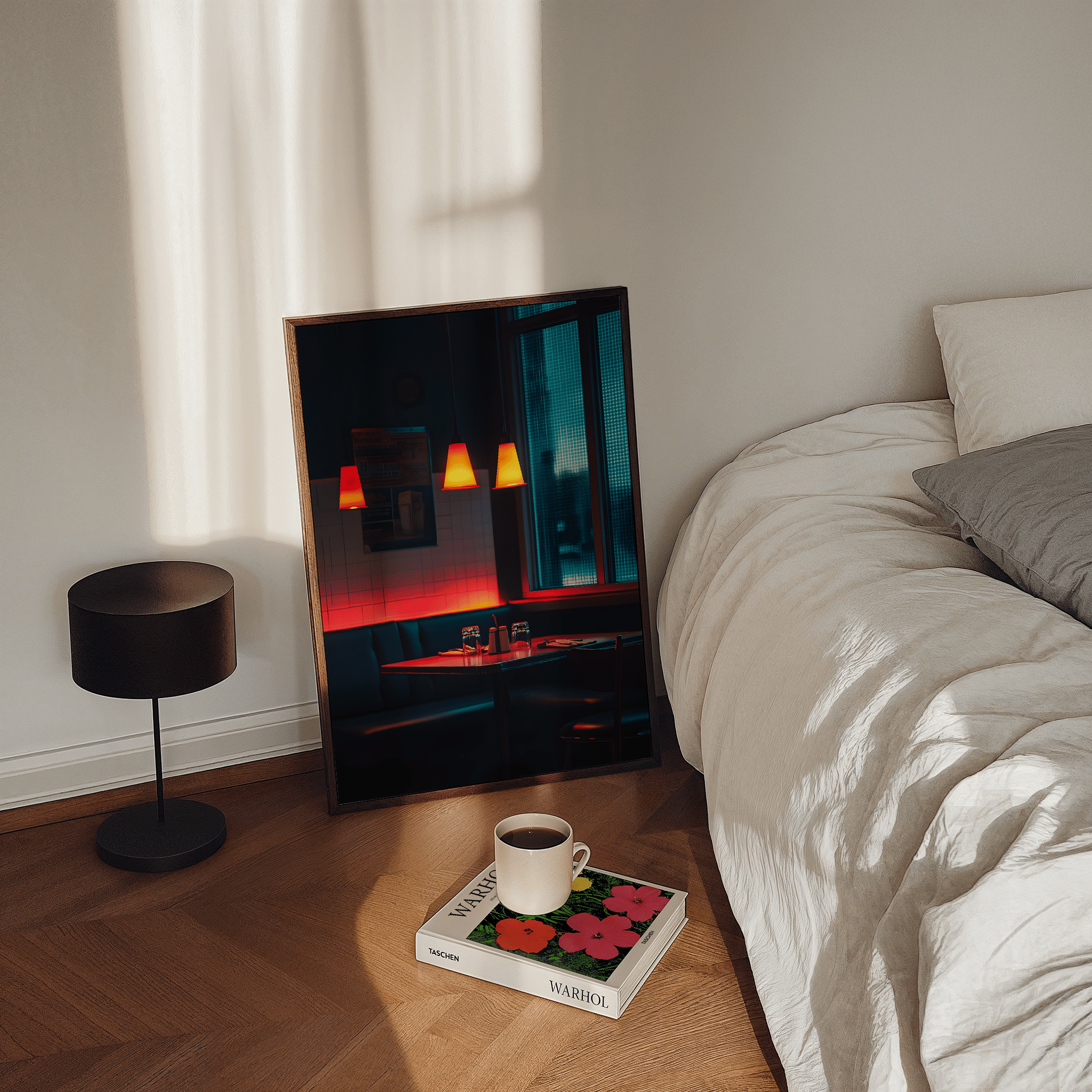 After Hours Glow - Premium Semi - Glossy Poster - The House Of BLOC