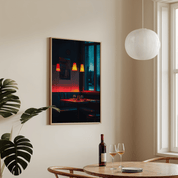 After Hours Glow - Premium Semi - Glossy Poster - The House Of BLOC