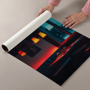 After Hours Glow - Premium Semi - Glossy Poster - The House Of BLOC