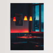 After Hours Glow - Premium Semi - Glossy Poster - The House Of BLOC