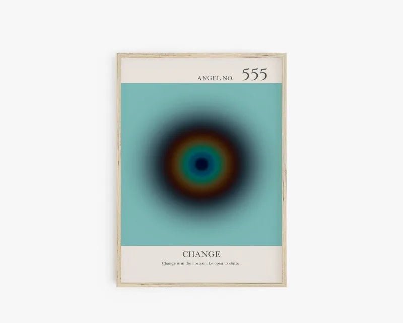 Angel Number Spiritual Posters - The House Of BLOC