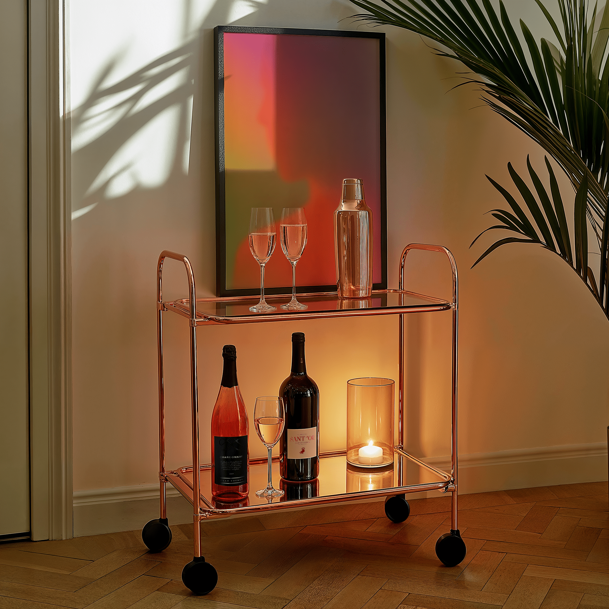 Aurora Of Memory - Premium Semi - Glossy Poster - The House Of BLOC