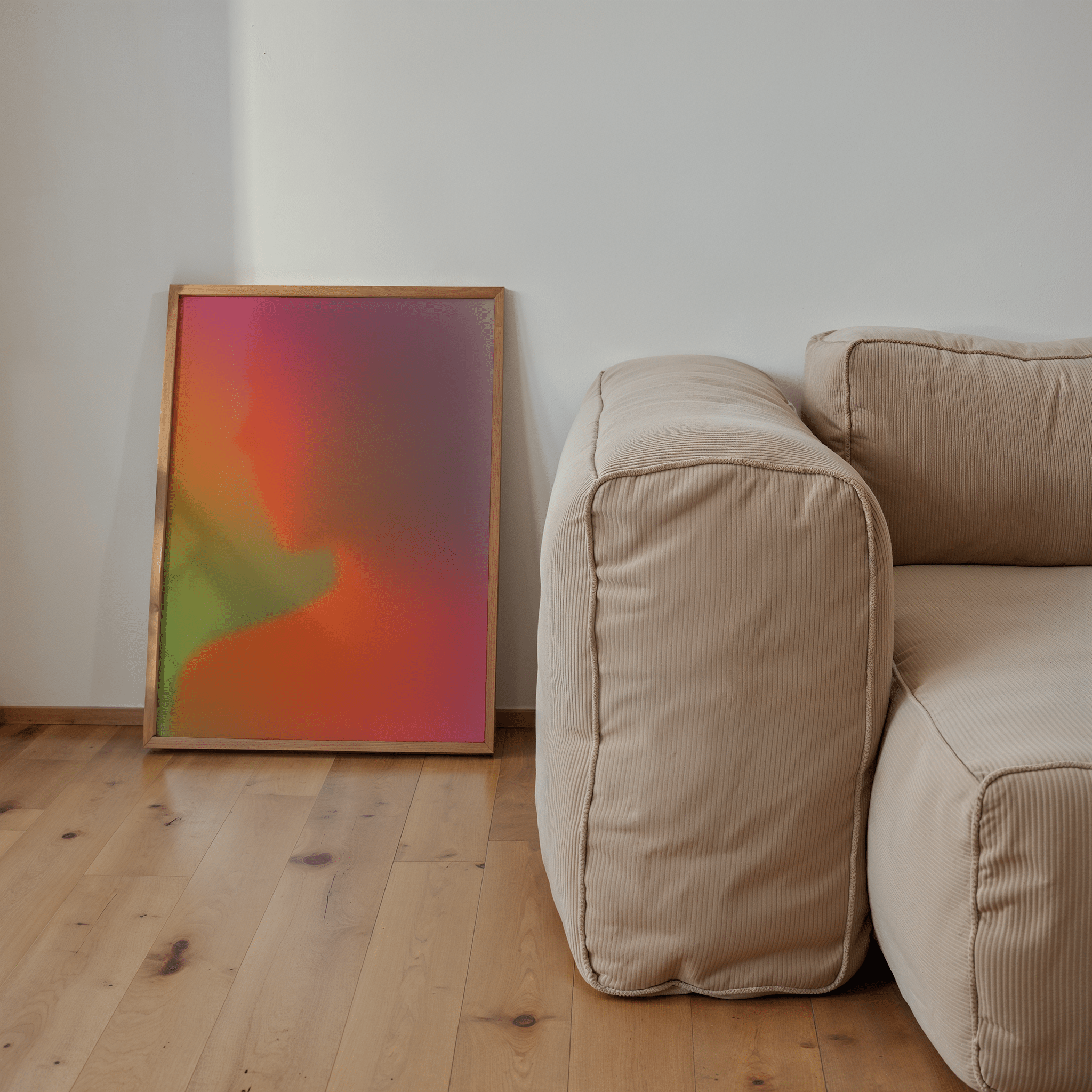 Aurora Of Memory - Premium Semi - Glossy Poster - The House Of BLOC
