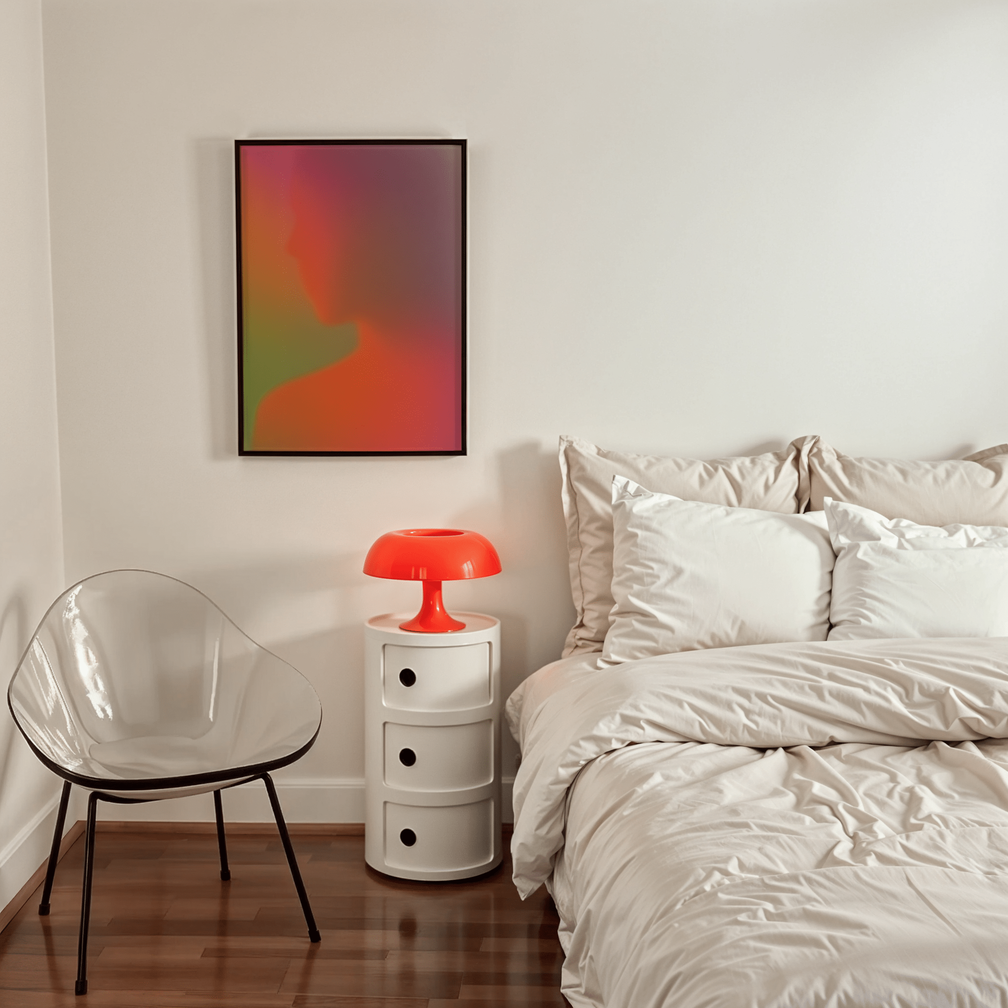 Aurora Of Memory - Premium Semi - Glossy Poster - The House Of BLOC