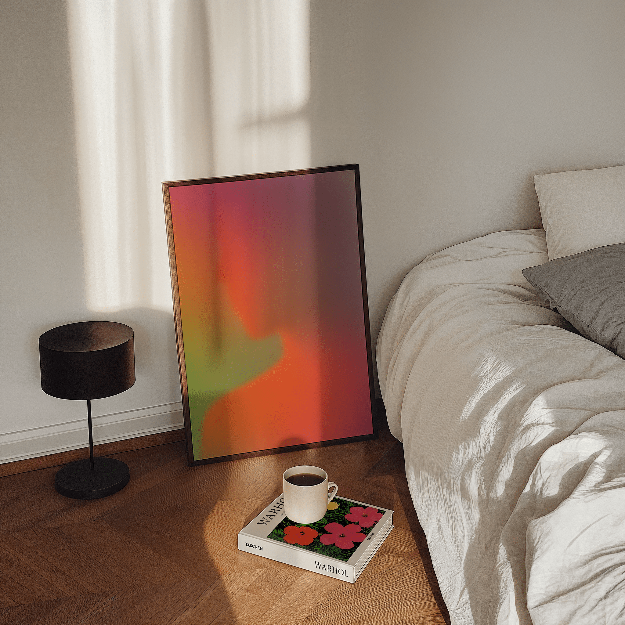 Aurora Of Memory - Premium Semi - Glossy Poster - The House Of BLOC