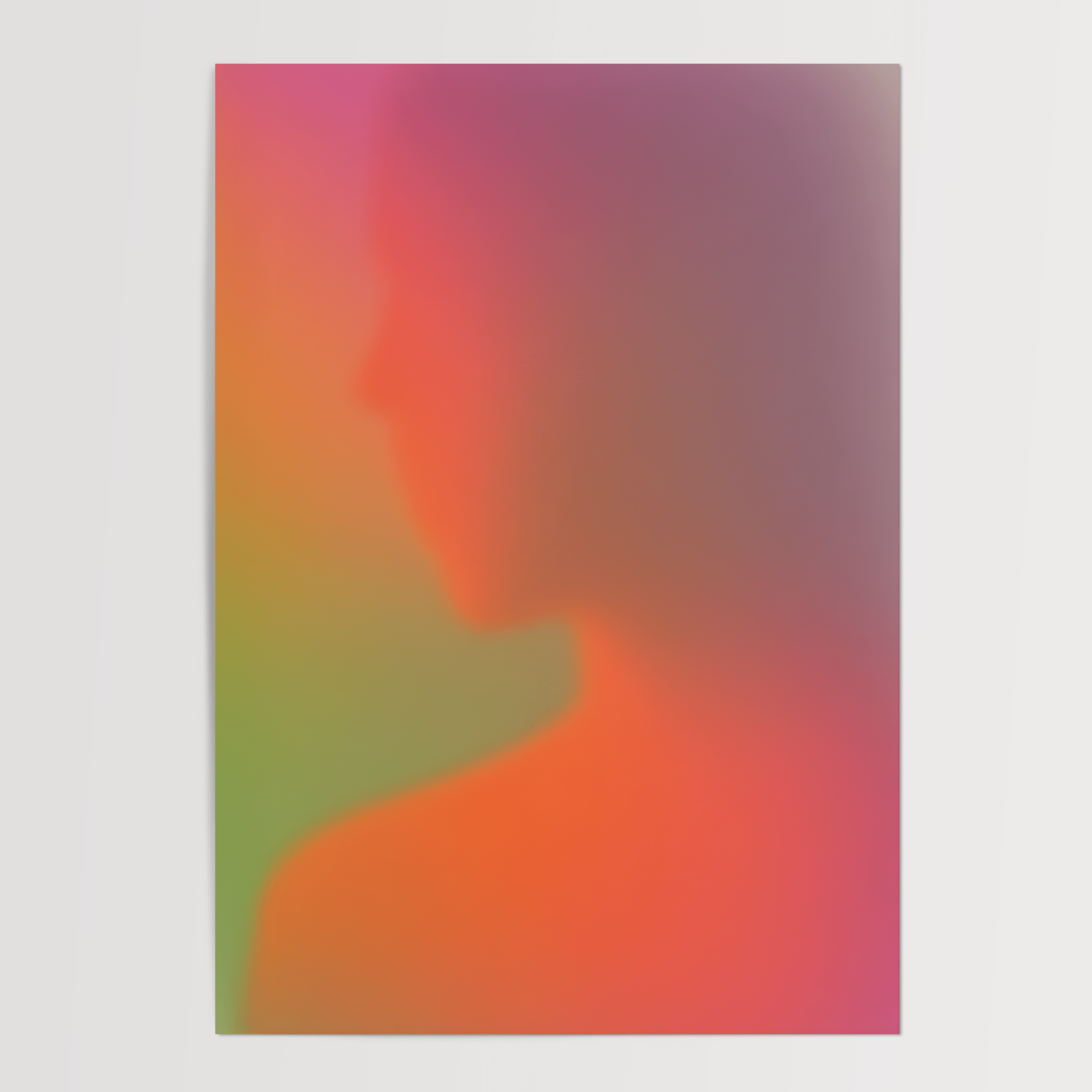 Aurora Of Memory - Premium Semi - Glossy Poster - The House Of BLOC