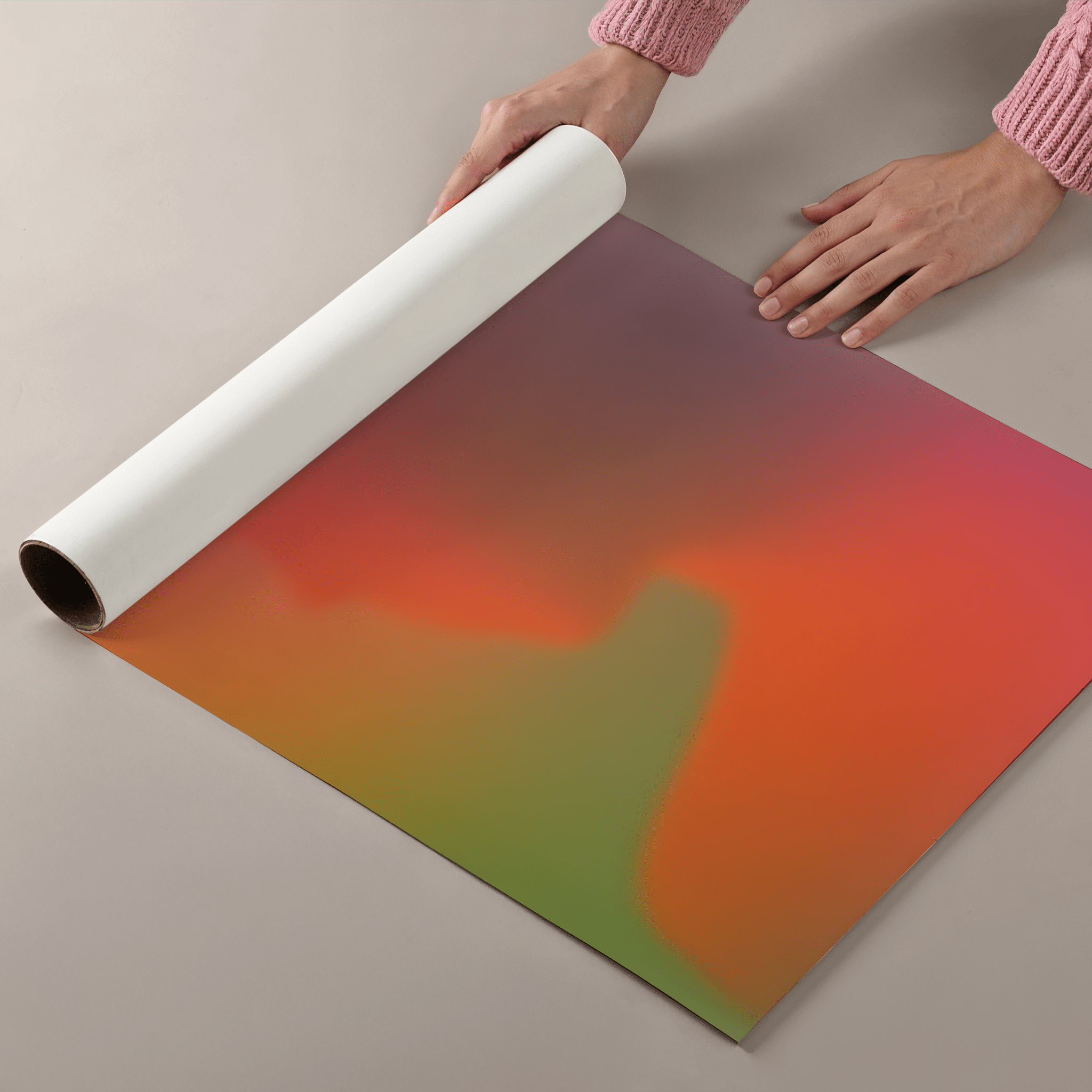 Aurora Of Memory - Premium Semi - Glossy Poster - The House Of BLOC