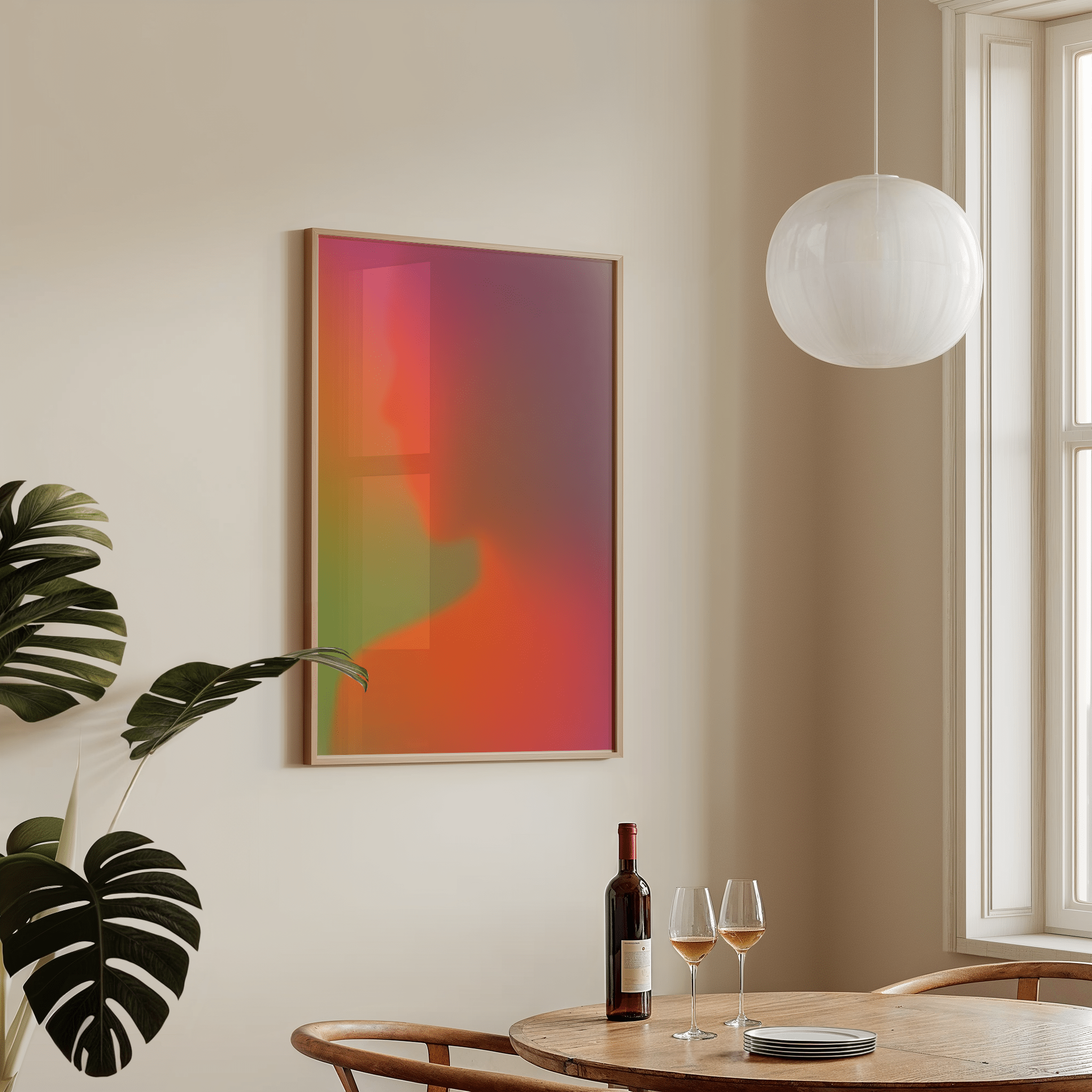 Aurora Of Memory - Premium Semi - Glossy Poster - The House Of BLOC