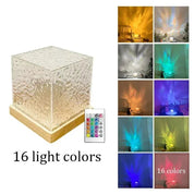 Aurora Water Ripple Projector Night Light - The House Of BLOC