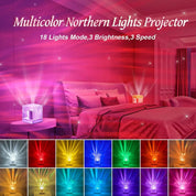Aurora Water Ripple Projector Night Light - The House Of BLOC