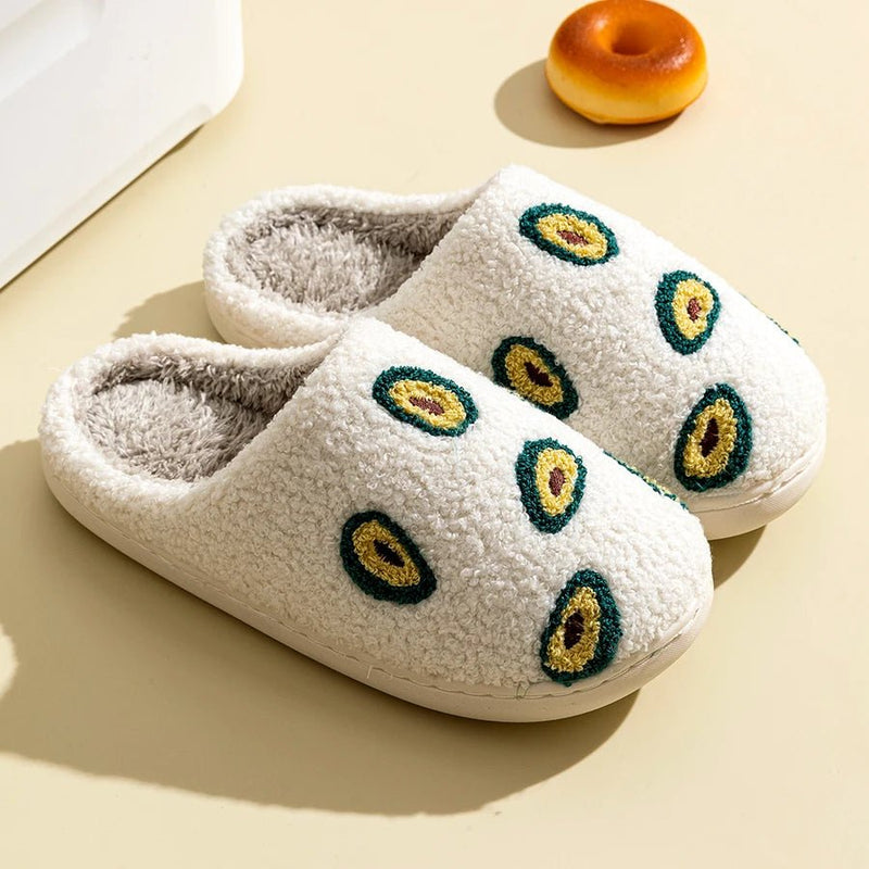 Avocado Home Slippers - The House Of BLOC