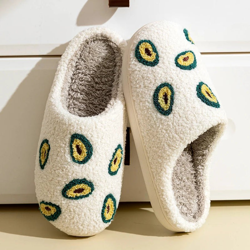 Avocado Home Slippers - The House Of BLOC