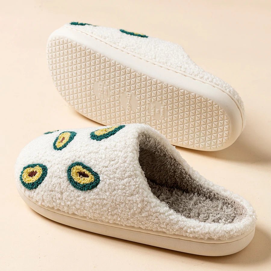 Avocado Home Slippers - The House Of BLOC