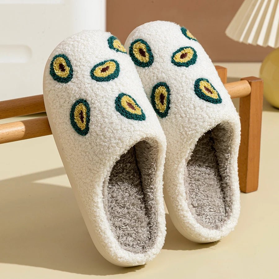 Avocado slippers online