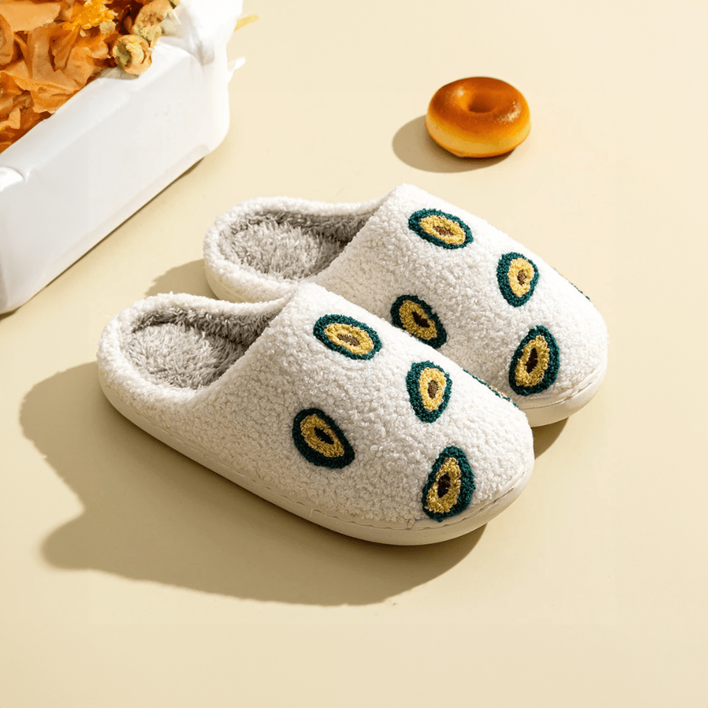 Avocado Home Slippers - The House Of BLOC