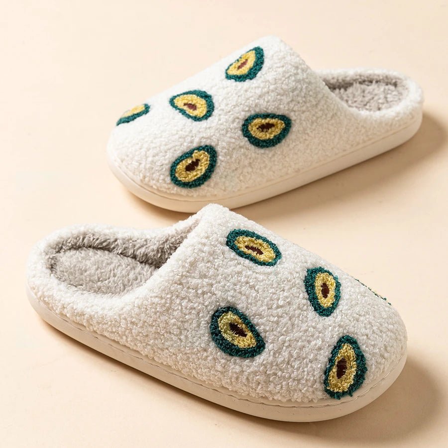 Avocado Home Slippers - The House Of BLOC