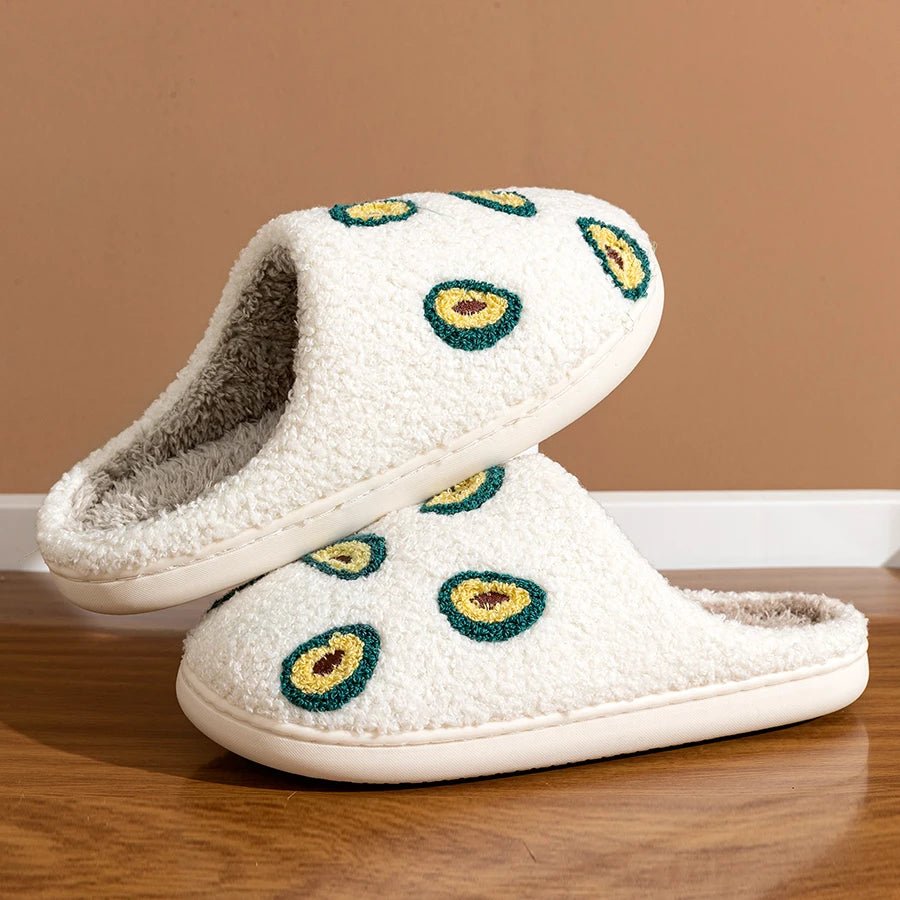 Avocado Home Slippers - The House Of BLOC