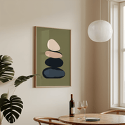 Balance In Silence - Premium Semi - Glossy Poster - The House Of BLOC