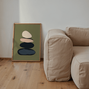 Balance In Silence - Premium Semi - Glossy Poster - The House Of BLOC