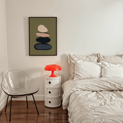 Balance In Silence - Premium Semi - Glossy Poster - The House Of BLOC
